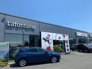 Groupe Lafontaine Bassussarry à Bassussarry
