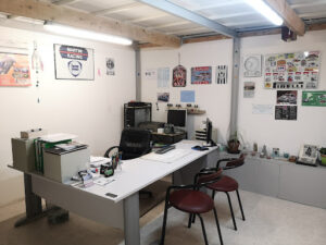 Garage 8.32 évolution écologique à Saint-Gilles