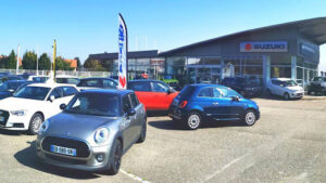PRESTIGE AUTOS SUZUKI STRASBOURG à Souffelweyersheim