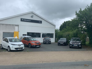 AG Automobiles – Renault à Saint-Prouant