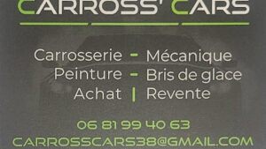 Carross’cars à Tullins