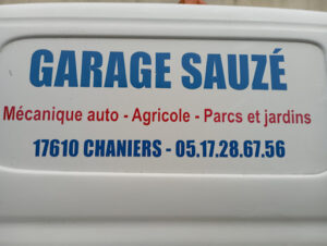 Sauze Alain à Chaniers