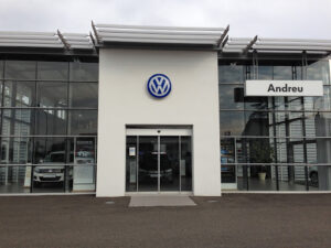 Volkswagen Condom Andreu à Condom