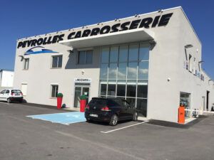 Peyrolles Carrosserie à Peyrolles-en-Provence