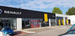 Renault Tresses Automobiles R.T.A à Tresses