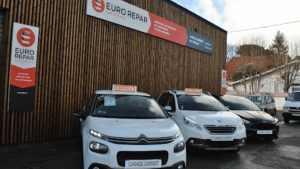 GARAGE GASSIOT DE TAUSSAT à Lanton