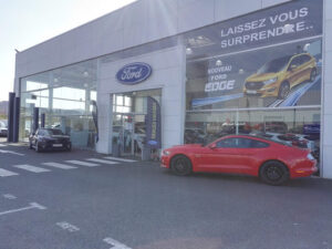 Ford Saint-Brieuc Concession / Carrosserie à Saint-Brieuc