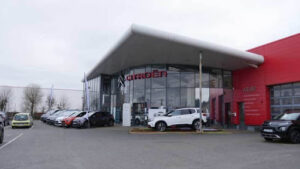 SOCIETE COSTARMORICAINE DE DIFFUSION AUTOMOBILE SAS  Citroën à Guingamp