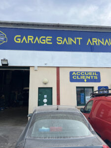 GARAGE SAINT ARNAUD à Beaumont-sur-Oise