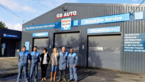 GB Auto – Bosch Car Service à Sainte-Luce-sur-Loire