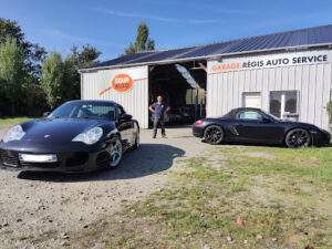 regis auto service à Le Theil-de-Bretagne