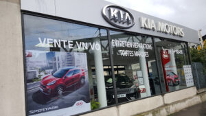 Kia – Trujas Distribution – Versailles à Versailles