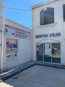 GARAGE MULTI SERVICES AUTO. EUROREPAR CAR SERVICE. LA COTE BLEUE à Carry-le-Rouet