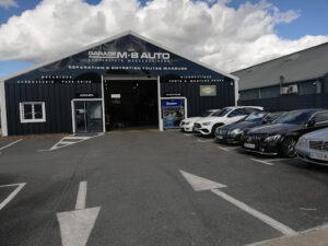 M-B AUTO à Samoreau