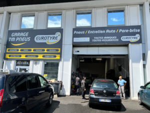 Eurotyre – Garage TM PNEUS à Lisses