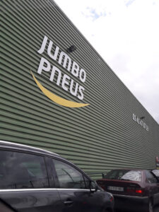 JUMBO PNEUS – Eurotyre à Gennevilliers