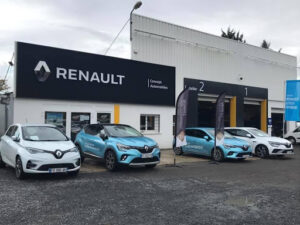 Renault – Dacia garage concept automobiles à Stenay