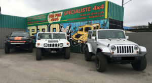 PRO FUN 4X4 à Gignac-la-Nerthe
