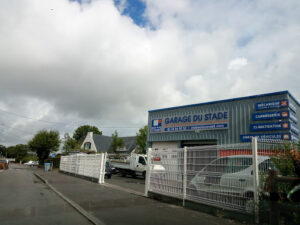 GARAGE DU STADE à Couëron