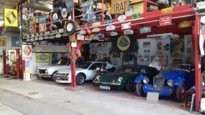 Oliv Retro Garage à Bézu-Saint-Germain