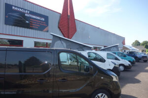 Aménageur de vans – RAVACLEY AUTOMOBILES à Gray