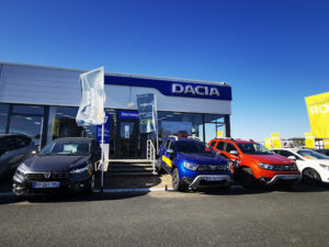 DACIA CHATEAUROUX – FAURIE à Saint-Maur