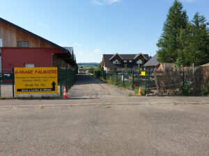 Garage Palmieri à Bergholtz