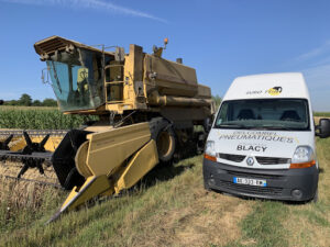 Delcombel Pneumatic Sarl à Blacy