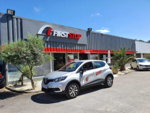 Delta express firststop à Aix-en-Provence