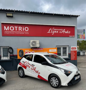 Ligne Auto – Motrio à Saint-Georges-d'Orques