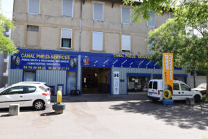 Canal pneus services à Décines-Charpieu