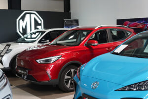 MG Motor Bordeaux à Bruges