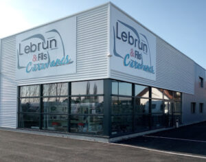 LEBRUN & Fils Caravanes à Férin