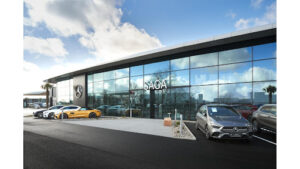 SAGA Mercedes-Benz à Bellevigny