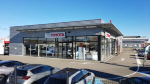 Toyota – Garage de l’Avenir – Gueret à Guéret