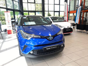 Toyota Grenoble – Jean Lain Mobilités à Seyssinet-Pariset