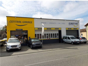 Eurotyre – Central Garage à L'Isle-Jourdain