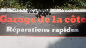 Garage de la Côte à Équemauville