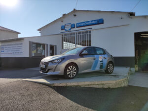 Garage Serthelon – Bosch Car Service à Guéreins