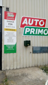 Garage ESA à Abrest