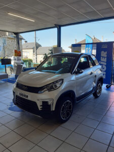 VOITURES SANS PERMIS LIGIER ET MICROCAR – TRACTO AUTOMOBILES à Limoges