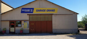 GARAGE GRAND – GARAGE PREMIER à Biziat