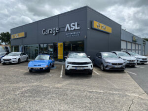 OPEL Garage Automobiles Sèvre et Loire Agent ASL à Le Loroux-Bottereau