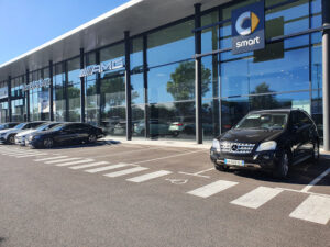 Mercedes BYmyCAR Toulon – La Garde à La Garde