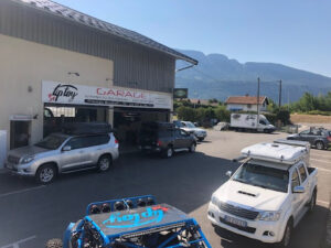 Garage TIPTOY à Doussard