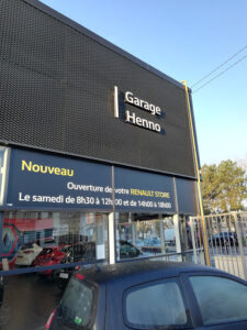 Renault Store Wattrelos – Garage Henno Renault Dacia à Wattrelos