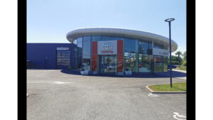 Toyota – Toys Motors – Dunkerque à Dunkirk