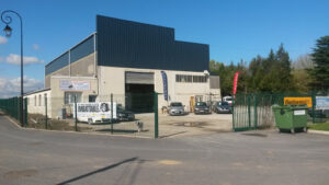 Garage Gosset à Le Mesnil-Aubry