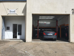 Garage de Beguey à Béguey