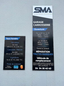 SMA – Carrosserie – mécanique à Hyères